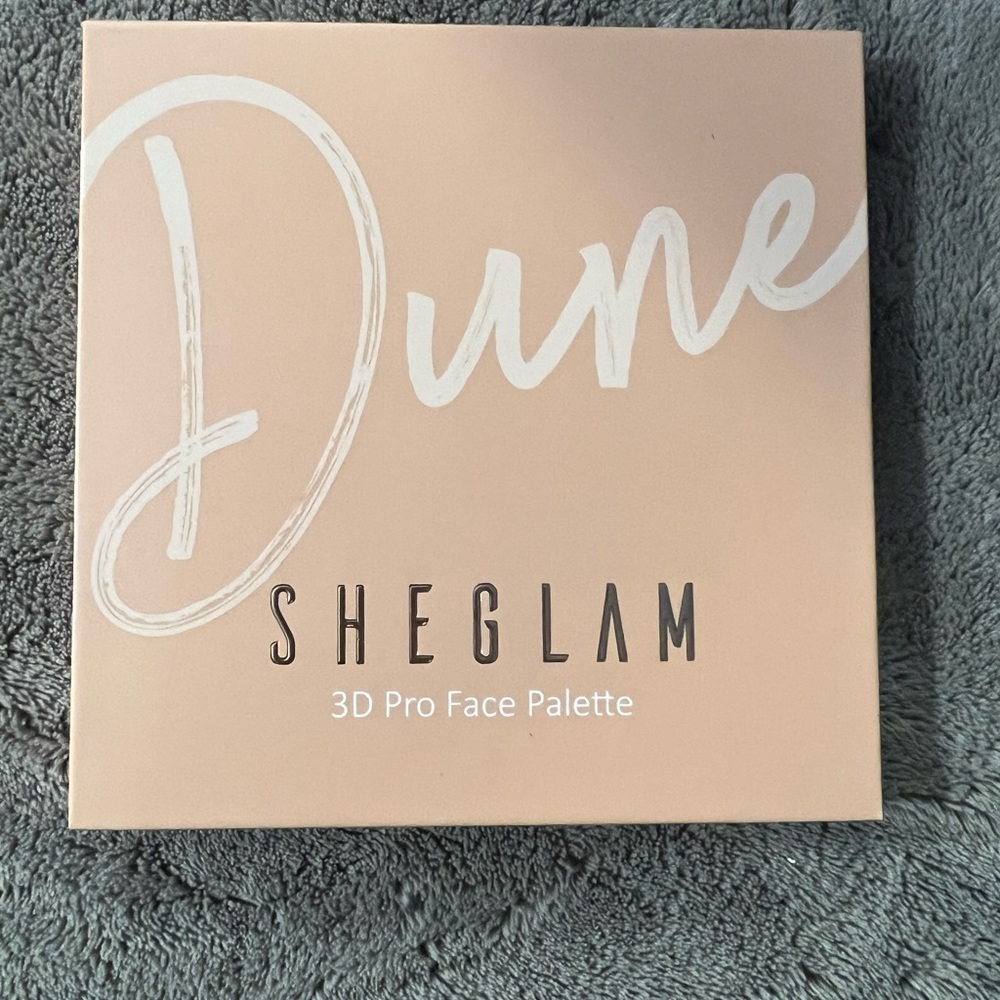 Sheglam 3D Pro Face Palette Dune